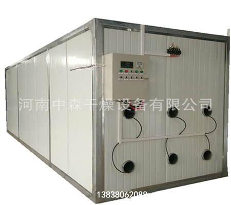 小型電加熱烘干房，電加熱烘干機，電加熱烘烤房-鄭州中森智能設(shè)備有限公司
